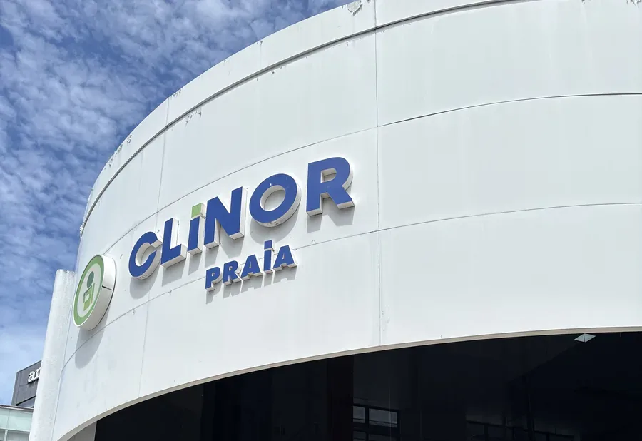 Fachada da Clinor Praia em Manaíra